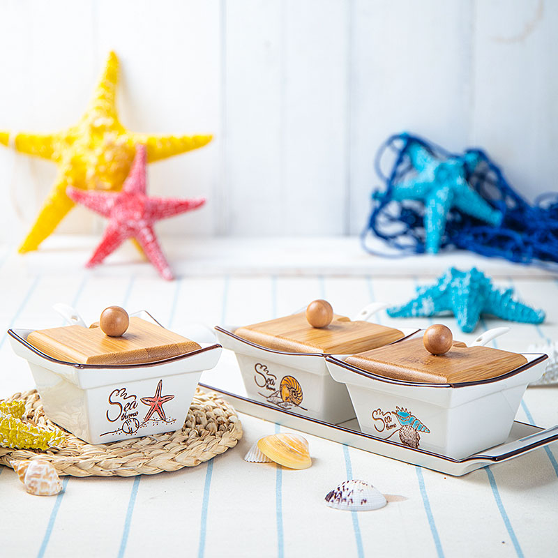 顺祥调味盅4件套（新但愿）