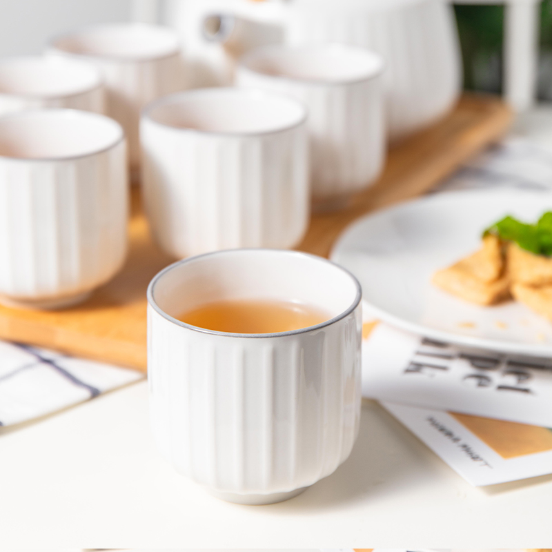 非凡茶具8件套(幼时期灰)