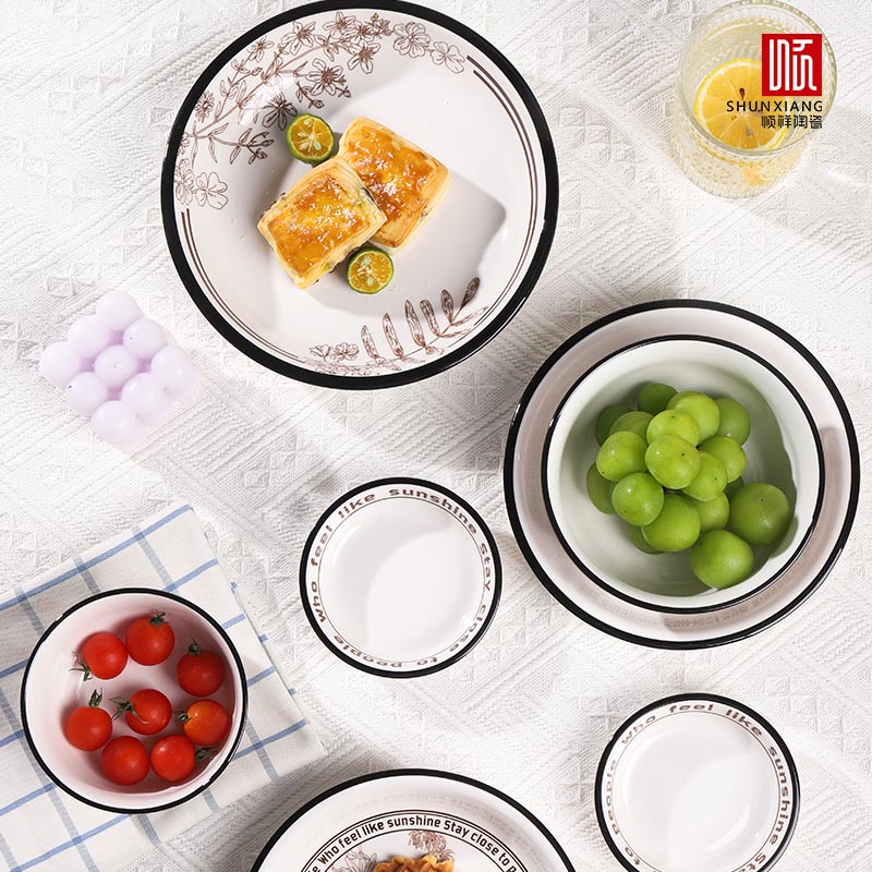 天然馆系列餐具