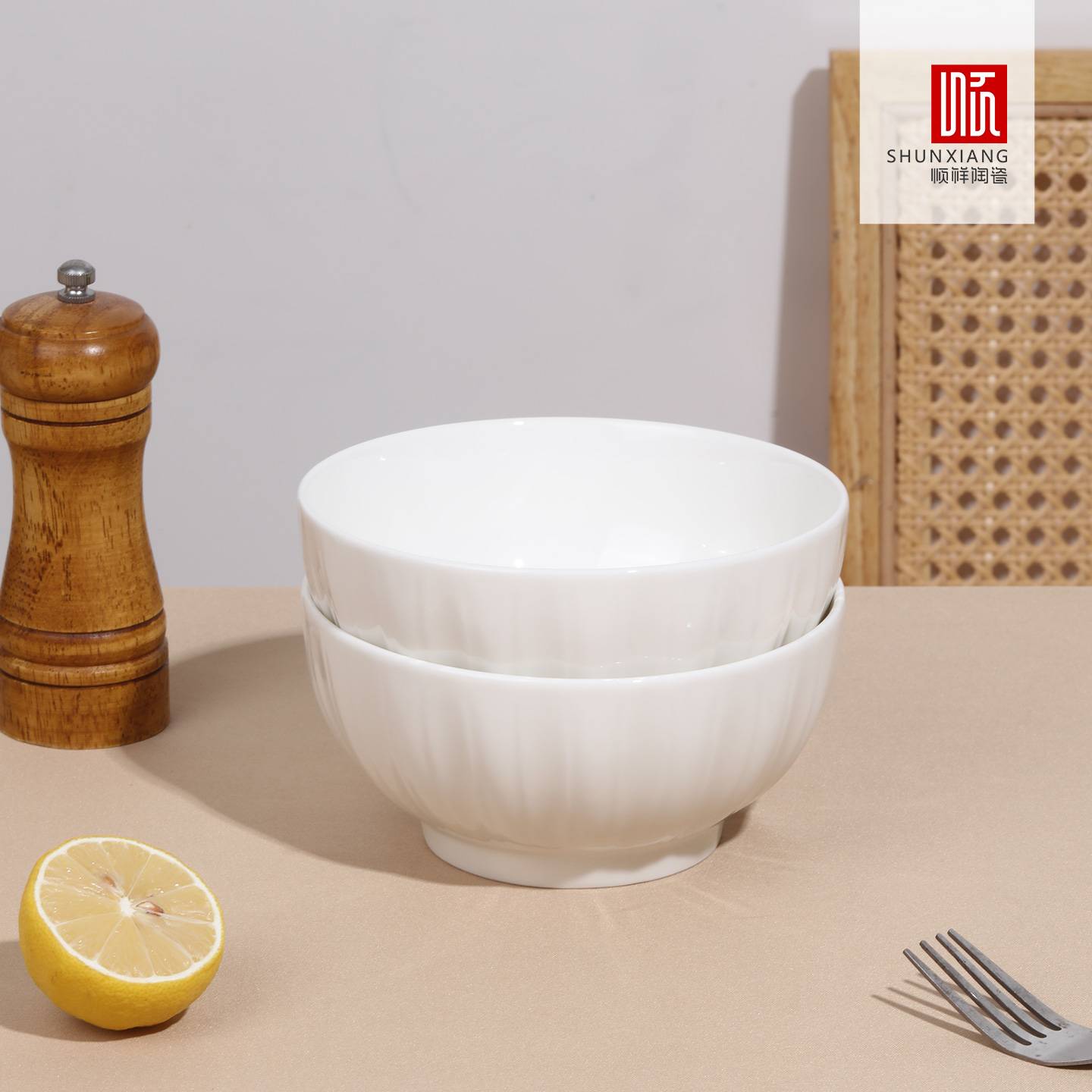 盛世素瓷系列餐具