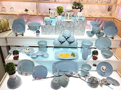 陶瓷餐具套装系列，樱之髋装