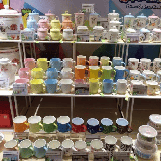 陶瓷杯，陶瓷口杯