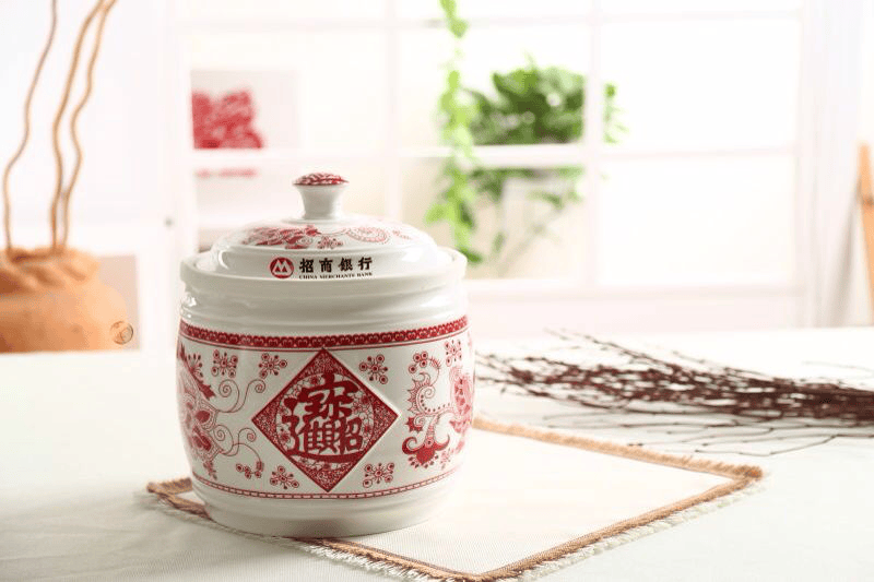 顺祥招商银行定造米缸