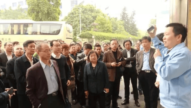 日用陶瓷分会参观402永利集团