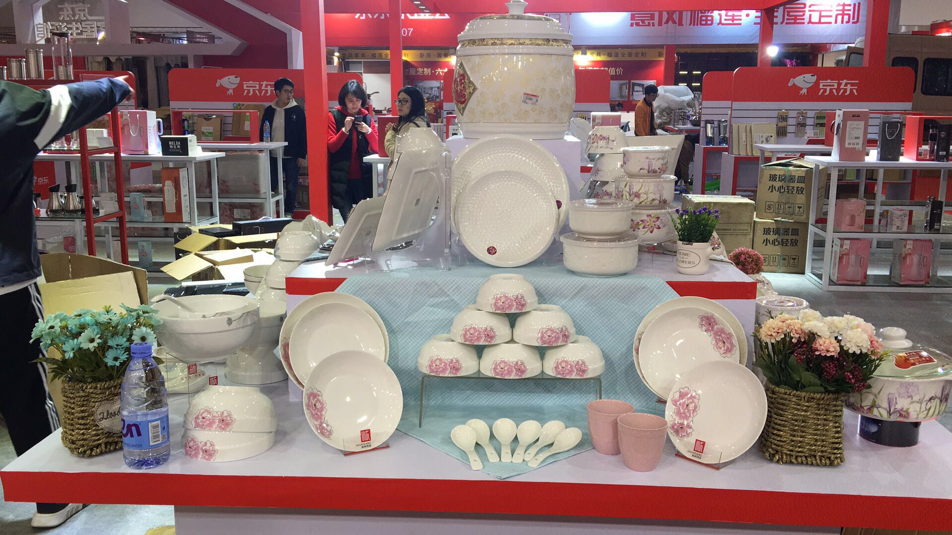 京东家博会，402永利集团强势来袭