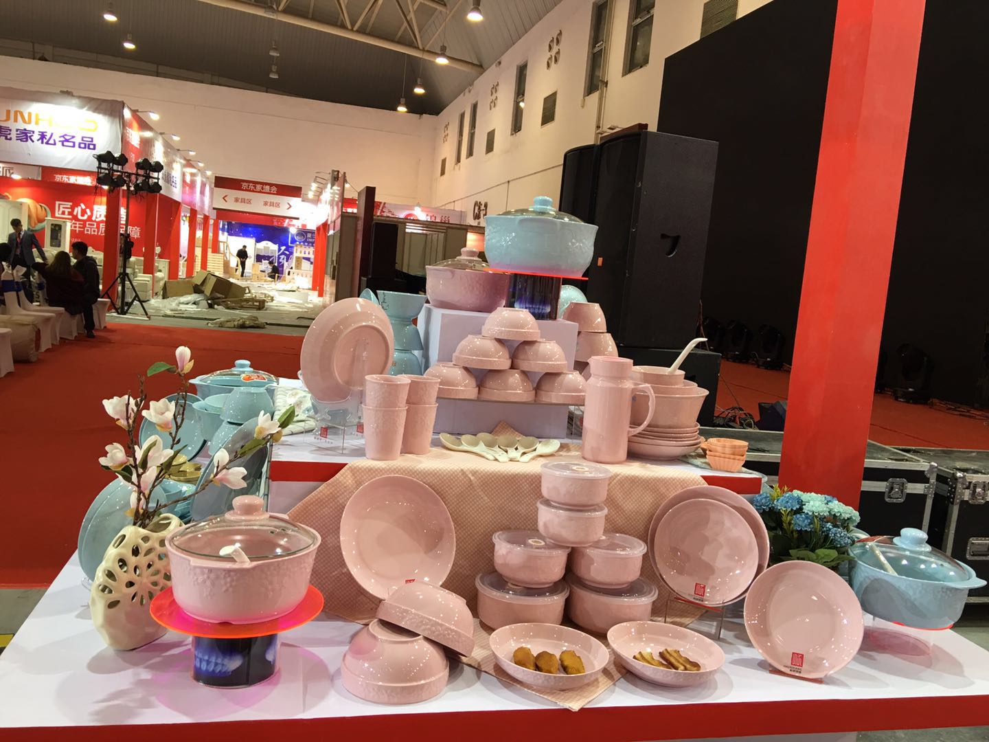 京东家博会，402永利集团强势来袭