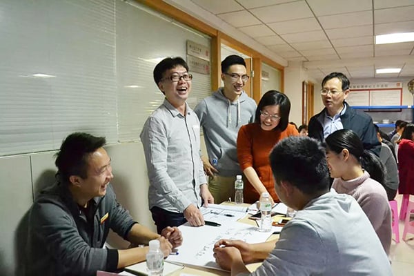 “干部治理技术提升”专题培训