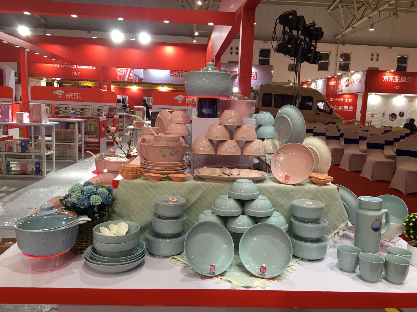 京东家博会，402永利集团强势来袭